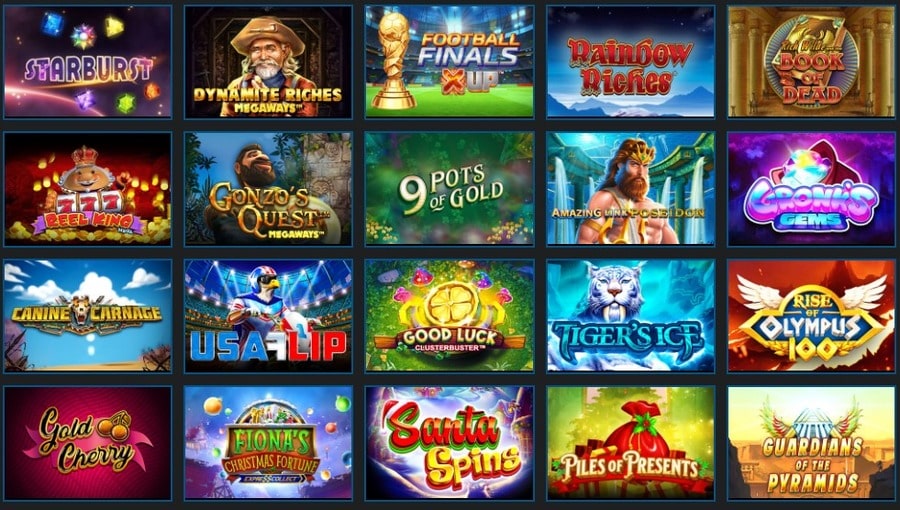 Neue Erreichbar Casinos im Hornung 2025 für €1 Eye of Horus App ...
