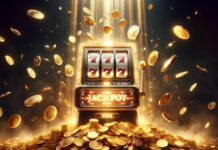 Scopri i montepremi più gratificanti del casino Robocat in Italia Jackpot Win with Magical Levitating Slot Machine | Premium AI-generated ...