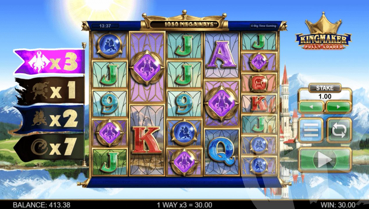 Kingmaker Fully Loaded Megaways | Review - Hideous Slots