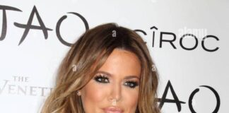 Khloe Kardashian Celebrates Her 30th Birthday Tao Nightclub Venetian ...