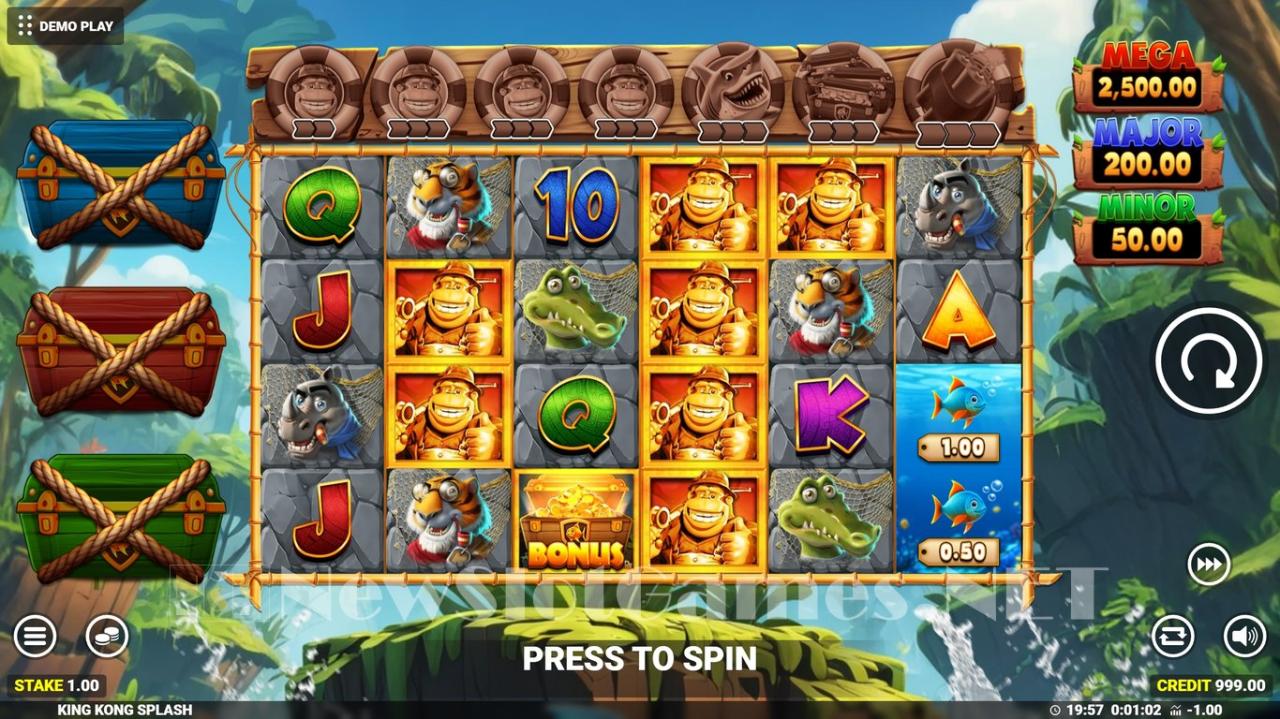 Eye of mighty kong 5 Einzahlung Horus Tricks, lord of the ocean Casinos ...