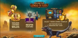 Kingdoms Rise Sands of Fury (Playtech) Slot Review & Demo Game