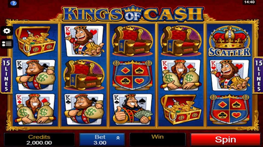 Kings of Cash Slot Machine Free Demo Game, RTP and Top Casino Sites to Play