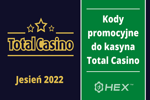 Total Casino Kody Promocyjne |ᐉ Lista 2025