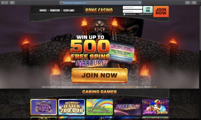 kongcasino-homepage-1600x960-1 King Kong Cash gra demo darmowo Recenzja slotu 2025 – Elkedeseen Church ...