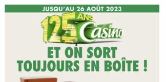 Promo La Carte De Fidélité Ou La Carte Bancaire Casino chez Casino Shop ...