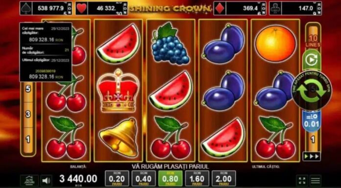 Sloturi Las Vegas - Cele Mai Bune Păcănele Las Vegas