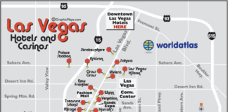 Navigating The Las Vegas Strip: A Comprehensive Guide To Printable ...