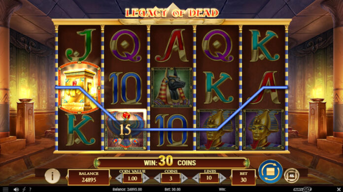 legacy-of-dead-slot-symbols-and-features Review of the Legacy of Dead Video Slot by Play’n Go