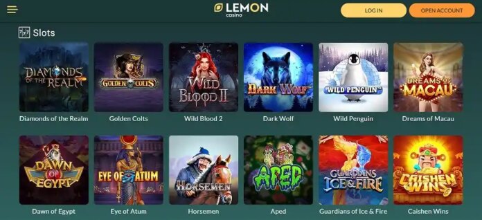 lemon-casino-slots Lemon Casino Review 2025 - 20 Free Spins No Deposit
