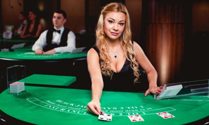 Live Dealer Casino Games - V Learn 3D
