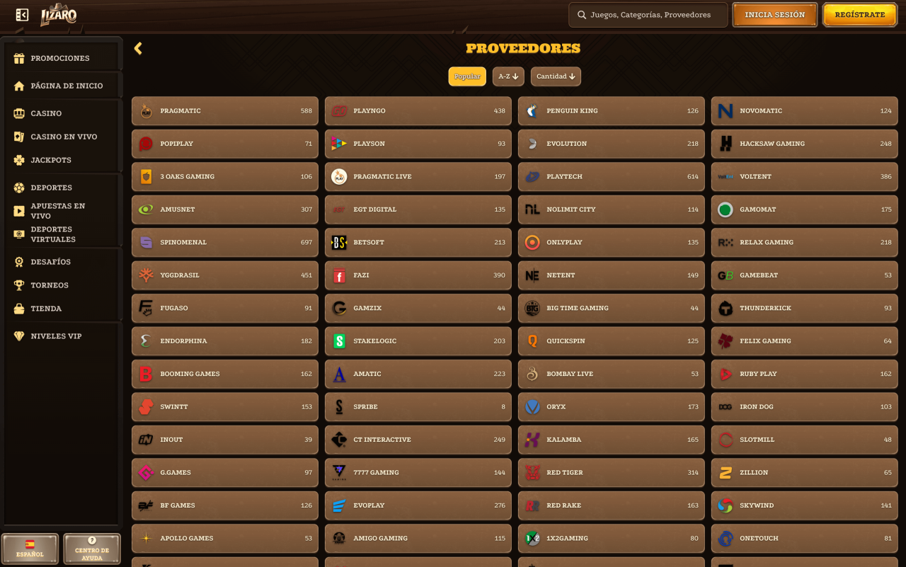 Lizaro Casino Opiniones | Nuevo Casino Online 2025