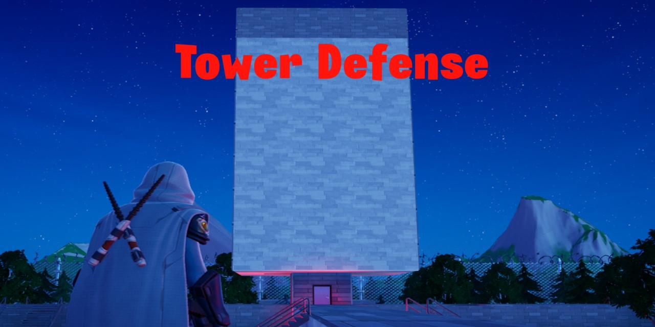 Tower Rush 6322-7863-8409 by zrider - Fortnite Creative Map Code ...