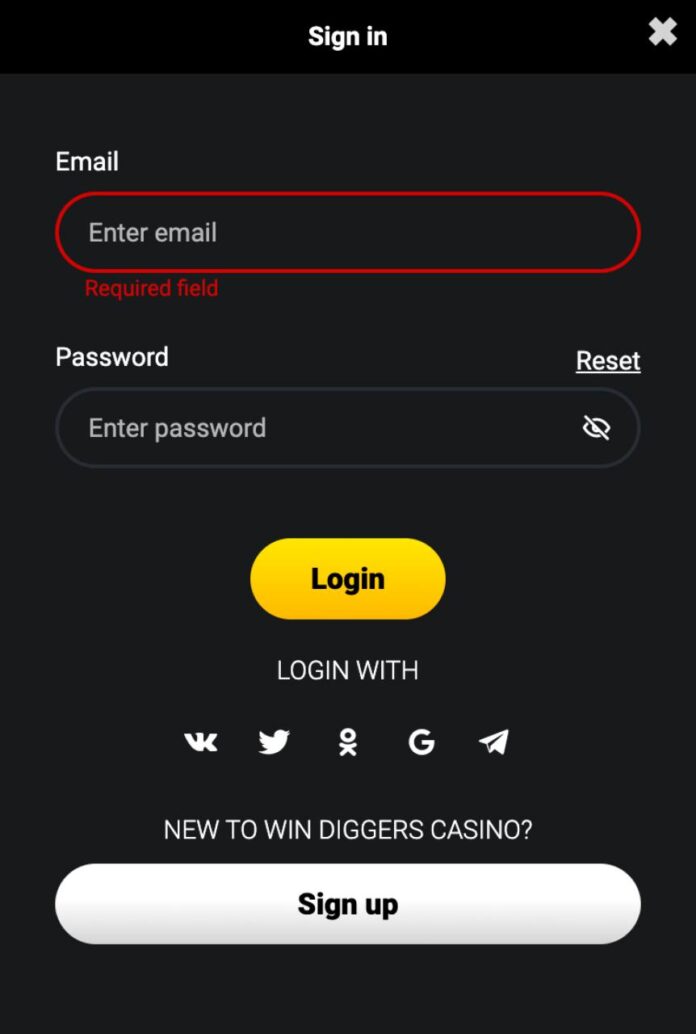 login-14 Win Diggers Casino Login
