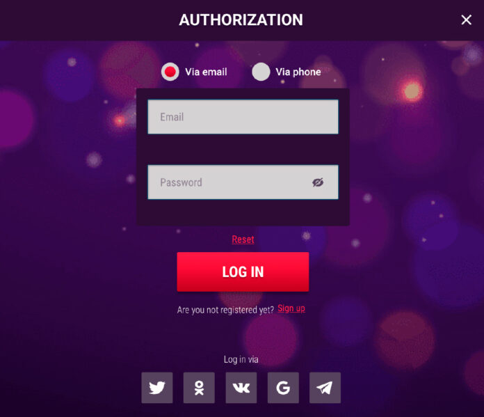 Magic Reels Casino Login