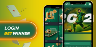 Log in to your Betwinner account easily