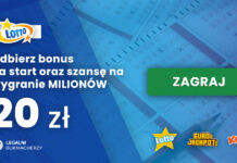 Kasyno Lotto z ochroną prywatności podnosi kontrolę w Polsce Lotto kod promocyjny: listopad 2022 Odbierz bonus 20 PLN
