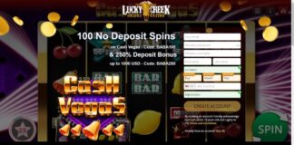 Lucky Creek Casino Review (Dec 2024): Games, Bonuses, Payments