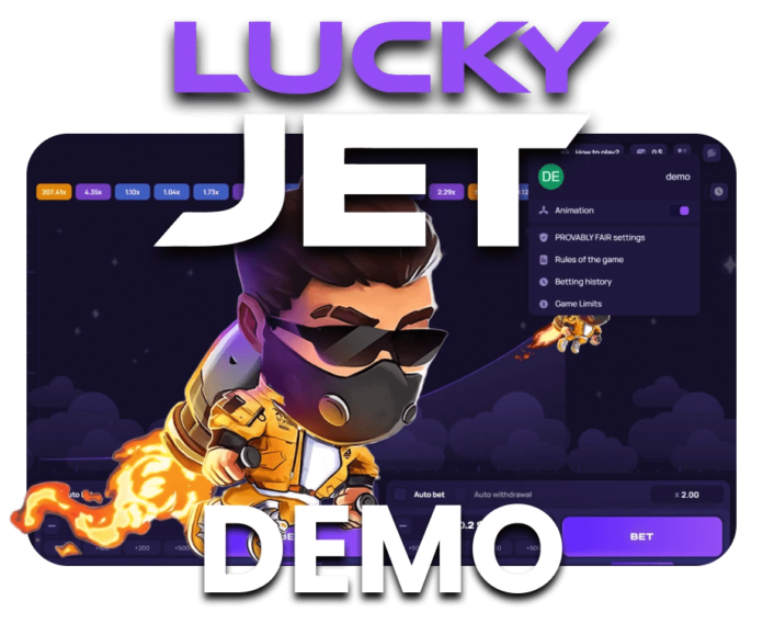 Lucky Jet Demo — Play Free and Without Registration