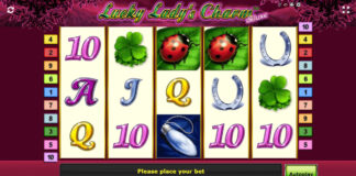 Lucky Lady's Charm Deluxe Slot – Igrajte Besplatno