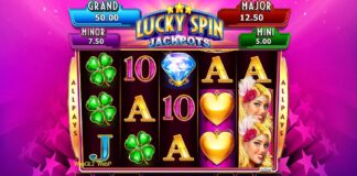 Lucky Spin Jackpots Slot > Free Demo and Review