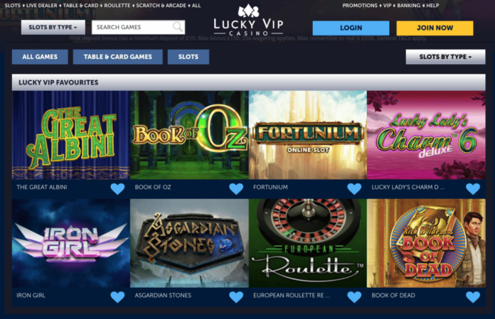 Lucky VIP Casino Sister Sites | Casino Chronicle