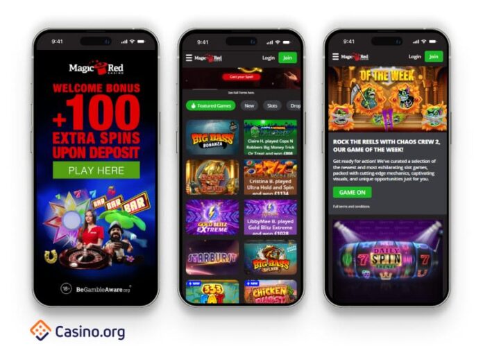 magicred-casino-best-online-casinos-uk-6 Free Spins No Deposit UK | Find the Best Free Spins Casinos 2024