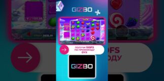 Топ занос в GIZBO | GIZBO OFFICIAL CASINO - YouTube