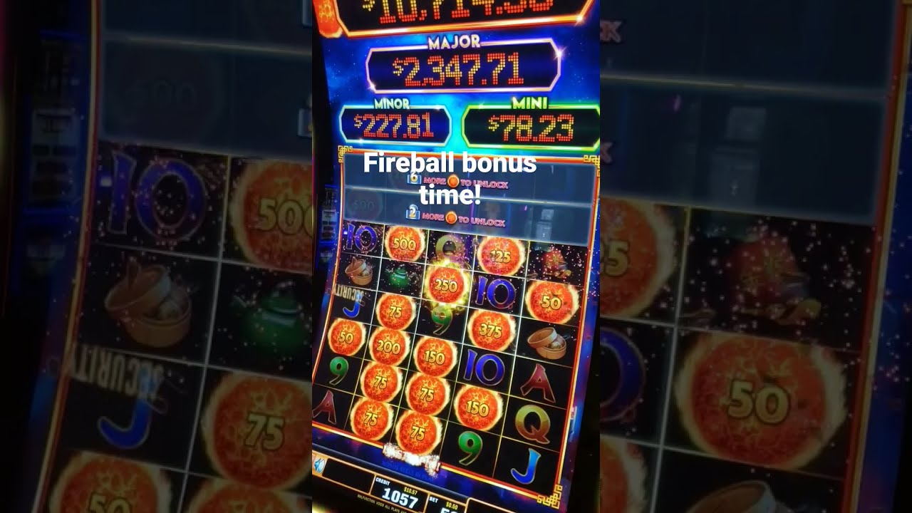 Fireball bonus time! #casino #slotmachine #thecasino #casinogame # ...