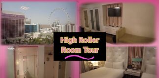 High Roller Room | Flamingo Hotel and Casino - YouTube