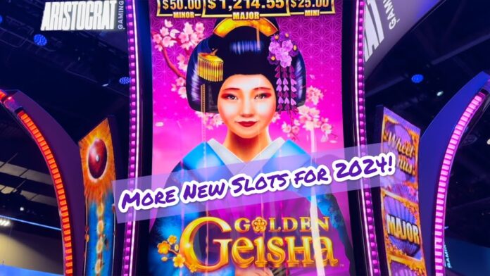 More Demos of the NEW Slot Machines By Aristocrat for 2024 ...