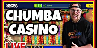 CHUMBA CASINO | LIVE | ONLINE SLOTS | WIN REAL MONEY - YouTube