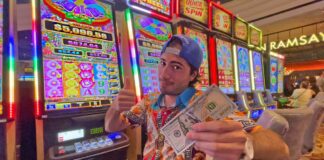 Another Epic Slot Session At Caesars Palace Las Vegas! - YouTube