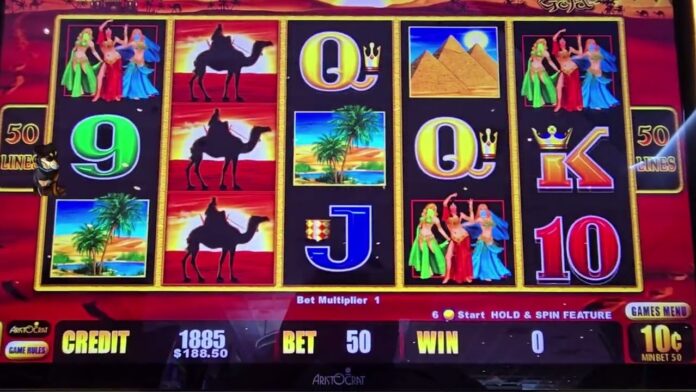 Sahara 50 spins at $5 a spin - YouTube