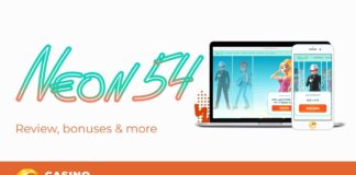 Neon54 Casino Australia - YouTube