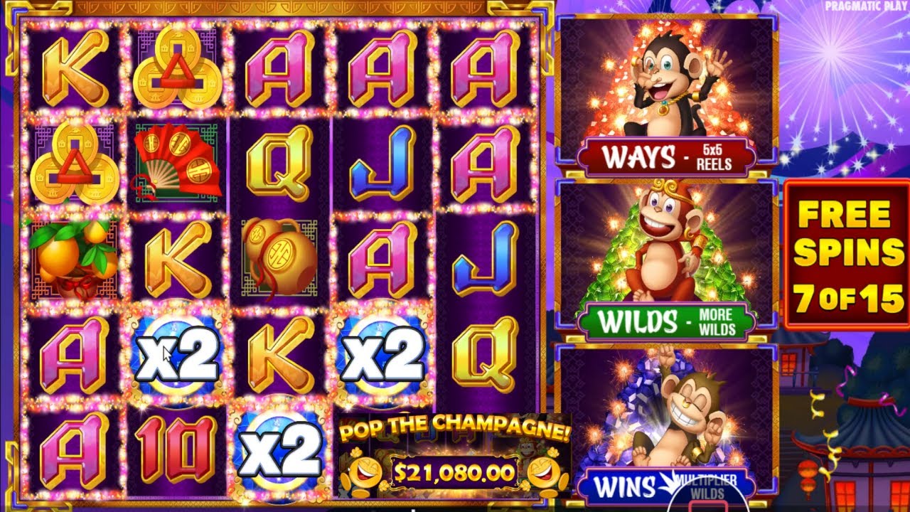 BRAND NEW 3 Dancing Monkeys - BONUS BUY ONLINE CASINO - ONLINE SLOT ...