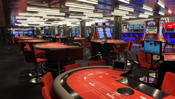 Casino Tour MSC World Europa - YouTube