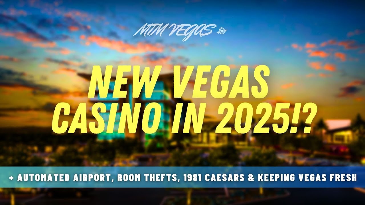 New Vegas Casino 2025, Automated Airport TSA, LVA Coupon Book, Vegas ...