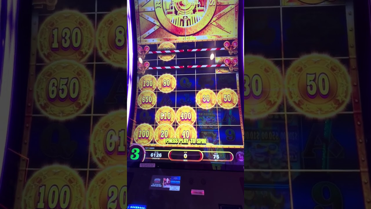 Money Train Slot in Fremont Casino in Vegas!! Big Win! # ...