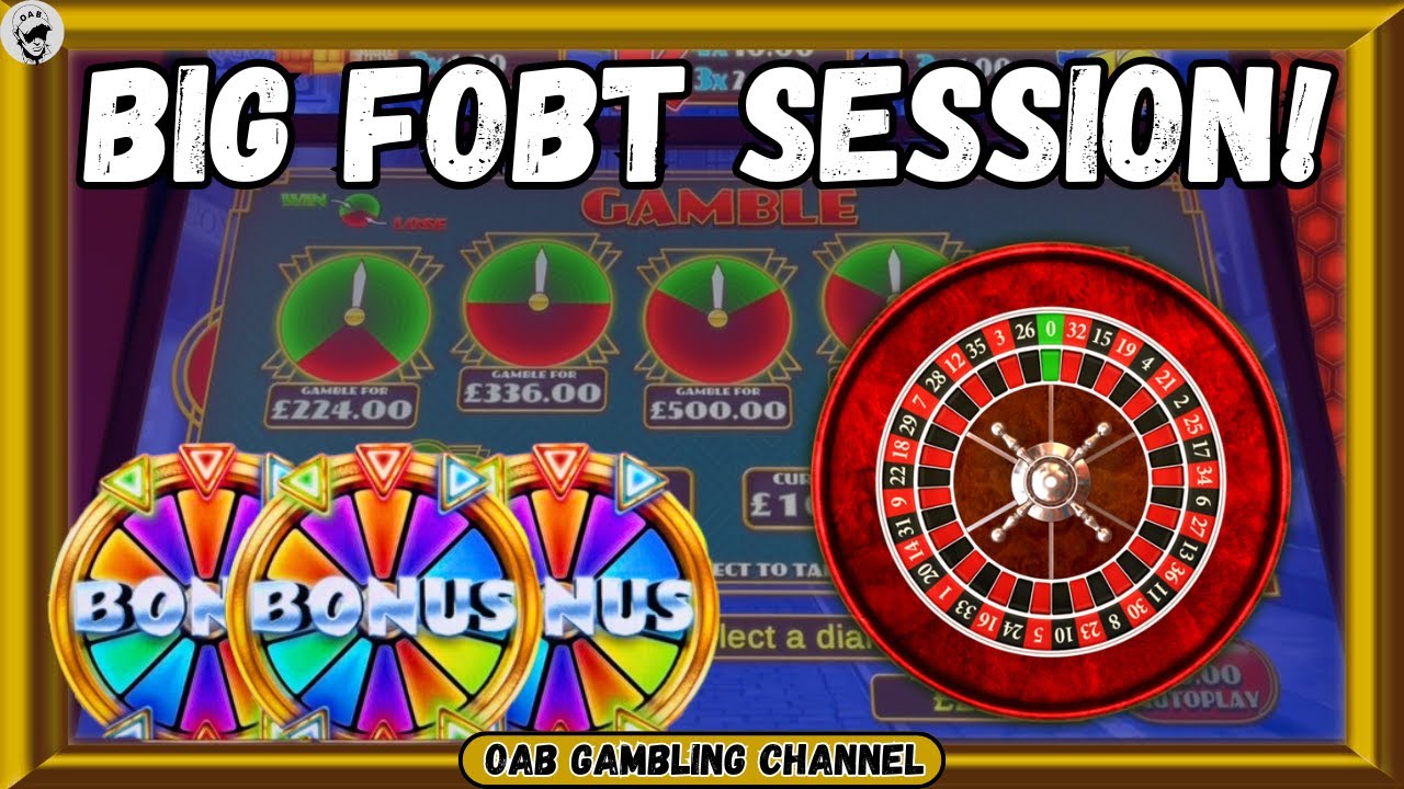 Spin Em' Round, 7s To Burn, & FOBT Table Games! (Dragon Bet Roulette ...