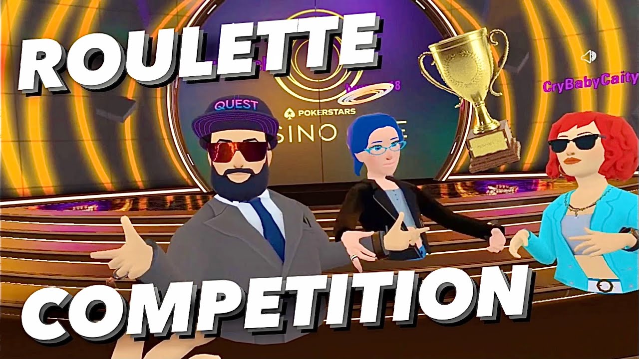 Casino One Roulette Competition, feat Krunkpsvr, CrybabyCaity ...