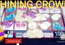 SHINING CROWN FRUITS HUGE WIN BIG WIN AND FEATURE JUGGLE FRUITS SLOT ...