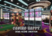 Creating Demo Casino Scene - YouTube