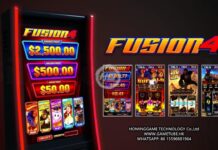 2020 Hot America Casino Fusion 4 Slot Skill Game, Video Touch Casino ...