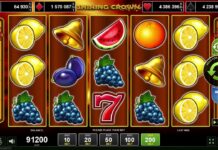 Shining Crown Slot Machine #slotmachine - YouTube