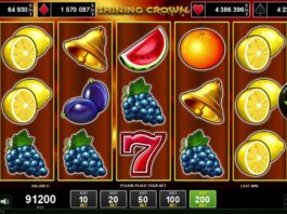 Shining Crown Slot Machine #slotmachine - YouTube