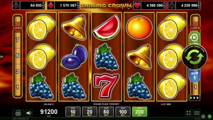 maxresdefault-222 Shining Crown Slot Machine #slotmachine - YouTube