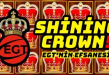 EGT Slot Oyunları | SHINING CROWN #egt #egtslot #slotoyunları - YouTube