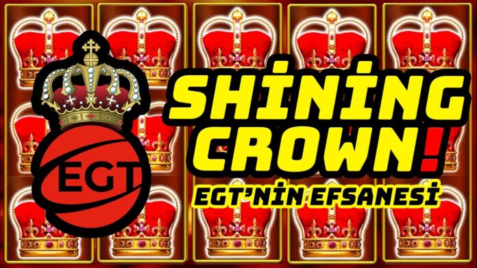 EGT Slot Oyunları | SHINING CROWN #egt #egtslot #slotoyunları - YouTube
