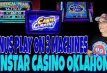 BONUS PLAY on 3 MACHINES at WINSTAR CASINO - YouTube